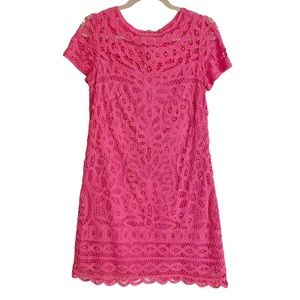 Lilly Pulitzer Marie Kate Battenburg Lace Dress